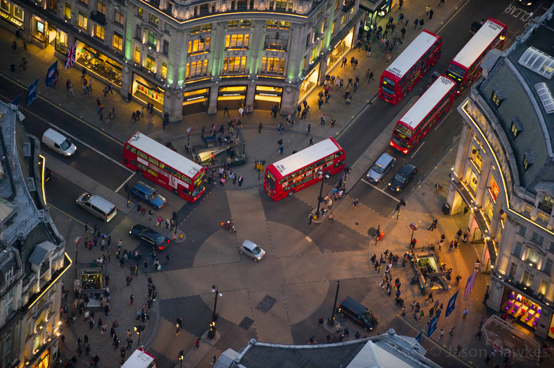 Illustration for article titled New York and London are the cities of the future